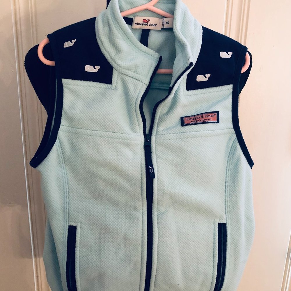 Vineyard Vines Childs vest unisex size xs